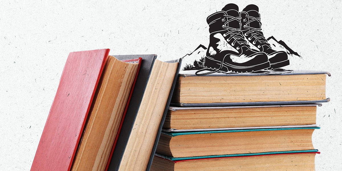 Spaziergang durch die Welt der Wanderliteratur