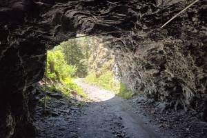 Tunnel im Val da Mir (Moir)