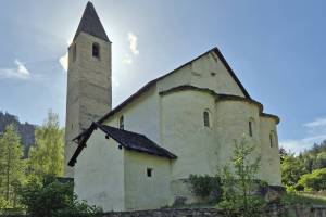Kirche St. Peter, Mistail