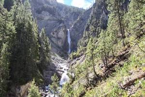 Wasserfall des Schaftobelbachs