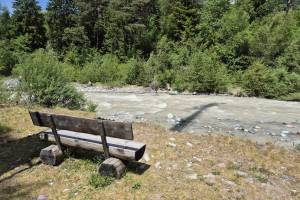 Albula-Uferweg zwischen Surava und Tiefencastel