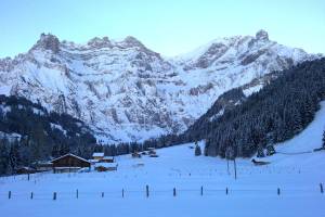 Winterwanderung Adelboden - Bunderle