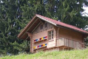 Bienenhaus im Eriz