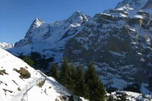 Eiger, Mönch und Jungfrau