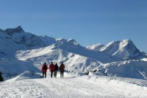 Winterwanderung Lenk/Betelberg
