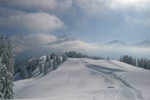 Winterwanderung Gstaad/Wispile - Gsteig