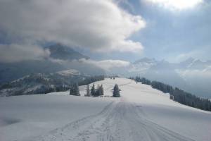 Winterwanderung Gstaad/Wispile - Gsteig