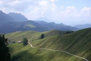 Wanderung Innereriz - Scheidzun - Babschwand