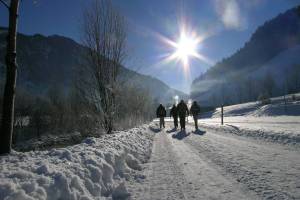 Uferweg entlang der Simme