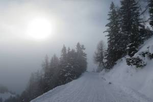 Winterwanderung Aminona - Colombire - Montana