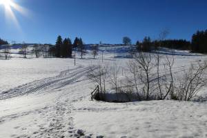 Winterwanderung Zugerberg