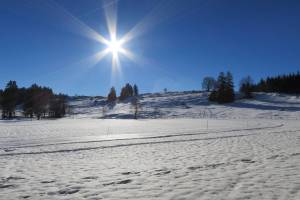 Winterwanderung Zugerberg