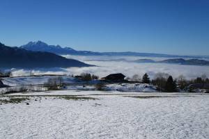Winterwanderung Zugerberg