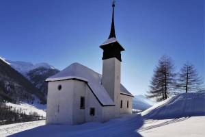 Muttergotteskapelle im Ritzingerfeld
