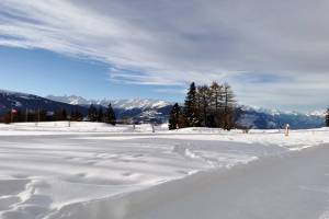Winterwanderung Crans-sur-Sierre