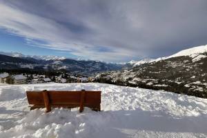 Winterwanderung Crans-sur-Sierre