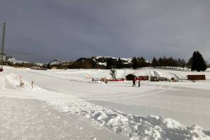 Winterwanderung Crans-sur-Sierre