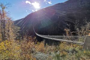 Ponte Tibetano Carasc