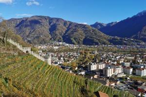 Wanderung Monte Carasso - San Bernardo - Sementina