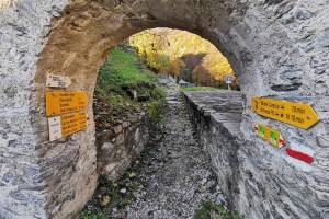 Wanderung Monte Carasso - San Bernardo - Sementina