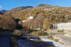 Wanderung Monte Carasso - San Bernardo - Sementina