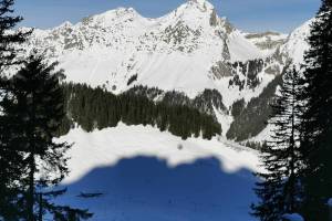 Schneeschuhtour Jaun - Musersbergli