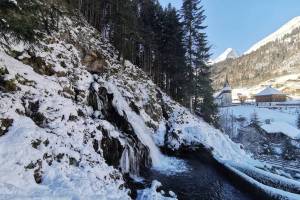 Wasserfall Jaun