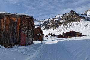 Winterwanderung Mürren - Allmendhubel
