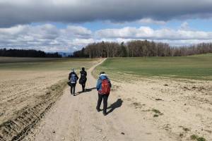 Wanderung Grolley - Ponthaux - Cousset