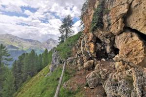 Höhle Cuvel Zoppa Val Müstair Höhle Cuvel Zoppa Val Müstair