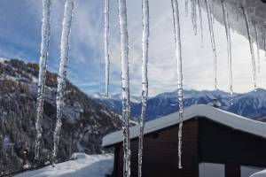 Winterwanderung Leukerbad - Bodmen