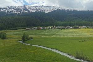 A la riva dal Rom, bei Fuldera