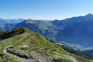 La Pasay, Blick nach Verbier