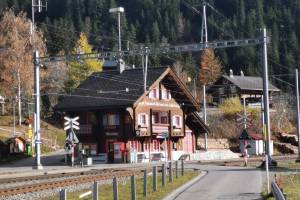 Bahnhof Langwies
