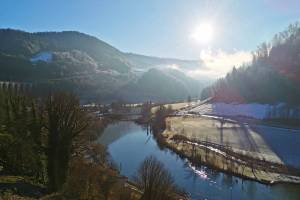 Doubs bei St-Ursanne