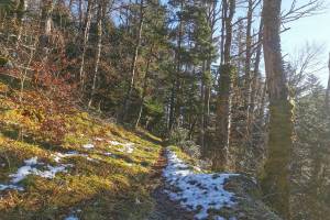 Aufstieg nach Seleute