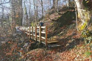 Aufstieg nach Seleute