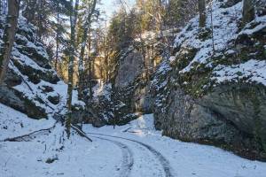 Abstieg nach Courgenay
