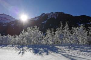 Winterwanderung Lenk - Lenkersee - Simmenfälle