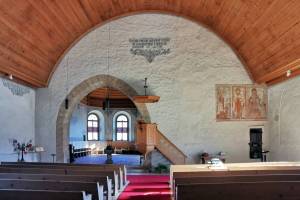Kirchenschiff Ried/St. Stephan