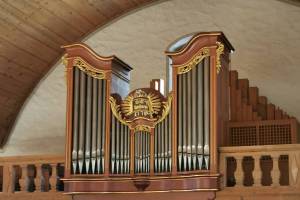 Orgel der Kirche in Ried/St. Stephan