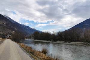 Rhone bei Turtmann