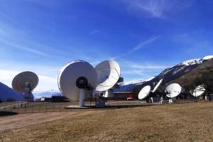Satellitenstation Leuk