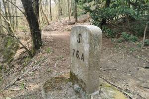 Grenzstein bei Pedrinate