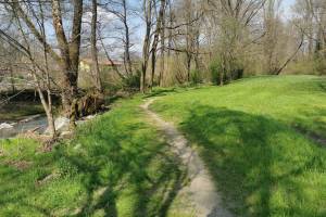 Grenzfluss Faloppia bei Seseglio