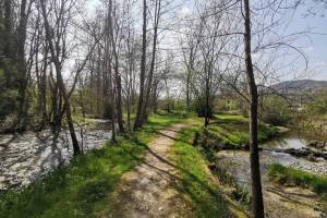 Grenzfluss Faloppia bei Seseglio