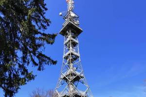 Aussichtsturm auf dem Bachtel