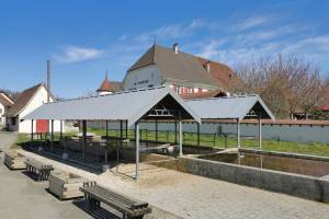 Lavoirs in Coeuve