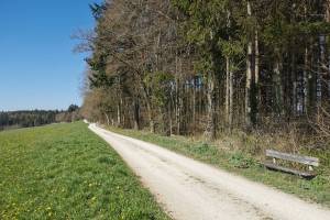 Auf dem Weg zum Schwarzen Stein