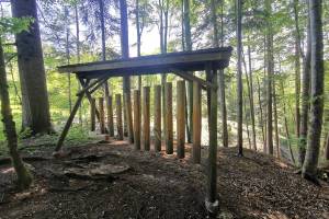 Bei Schlatt AI, Riesenxylophon am 